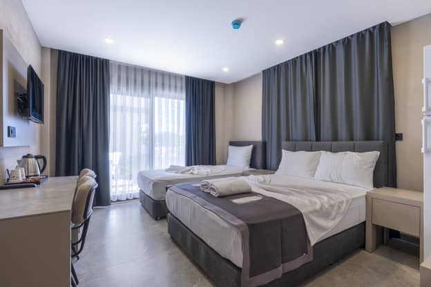 Aile odası 5 kişilik